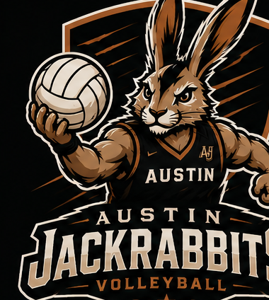 Austin Jackrabbits primary crest
